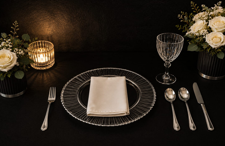Tableware Rental Services Images